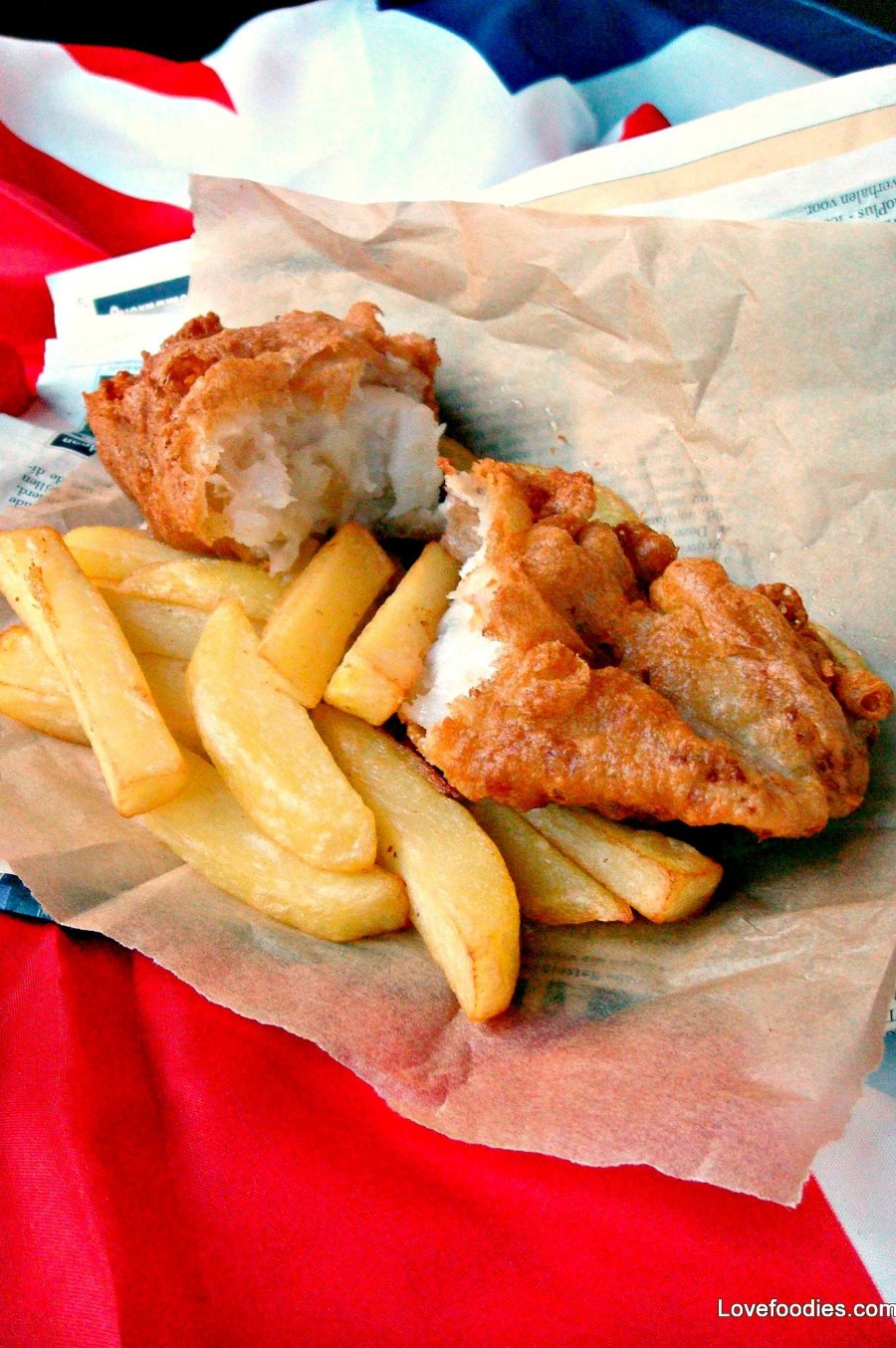 FISH AND CHIPS ON THE MENU PLAN