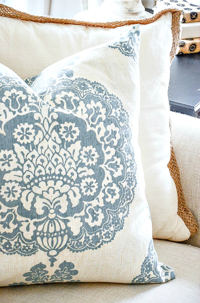 Easy No-Sew Pillow Covers