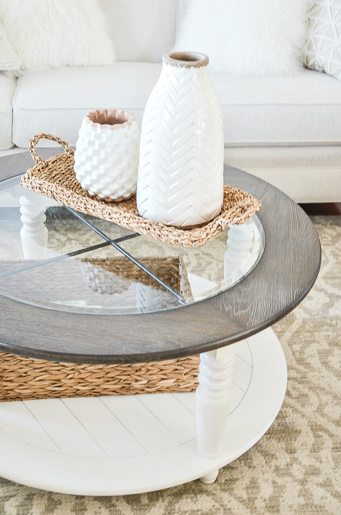 Choosing The Perfect Round Coffee Table, When To Use A Round Vs Rectangular Coffee Table