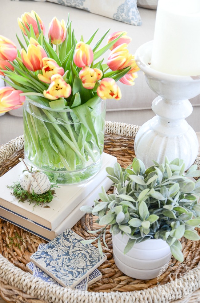 CREATE AN EARLY SPRING VIGNETTE