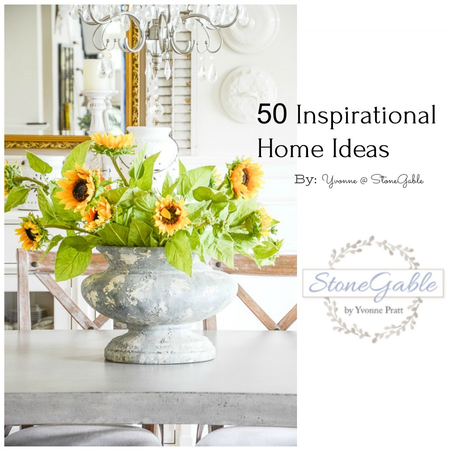 50 INSPIRATIONAL IDEAS