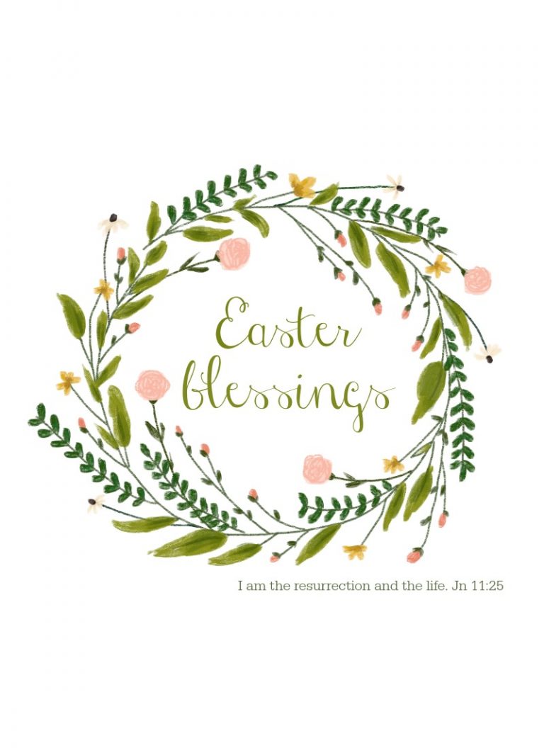 FREE EASTER PRINTABLE - StoneGable