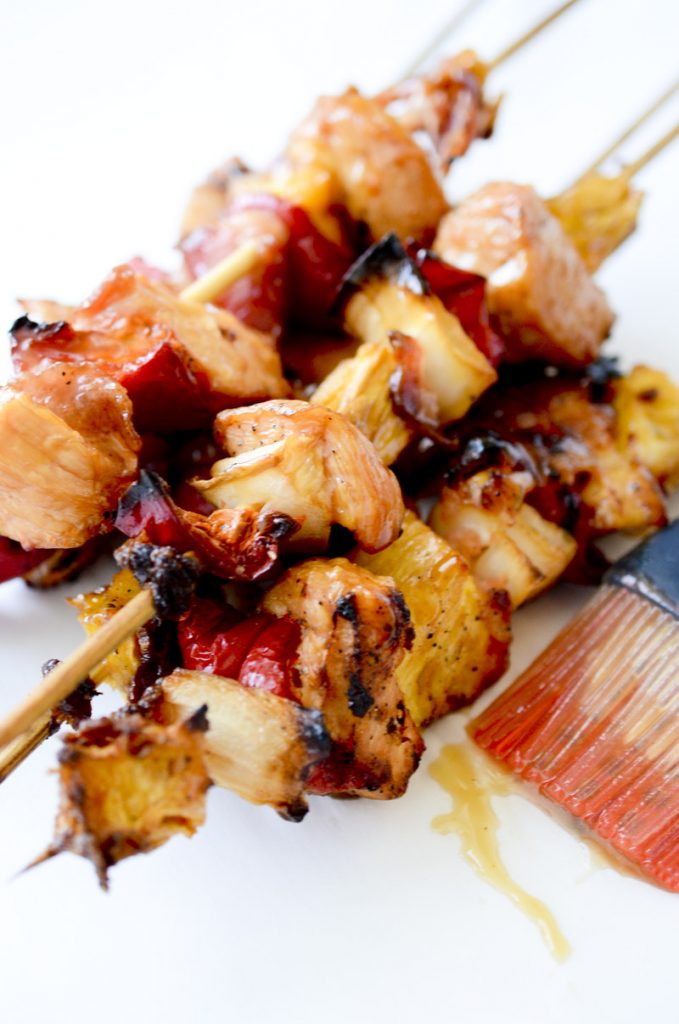On The Menu May 9th- CHICKEN KABOBS