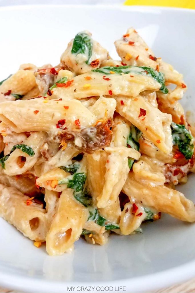 chicken and pasta recipe