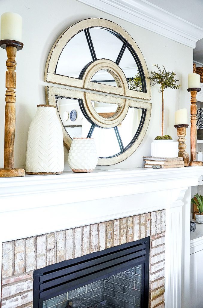 HOW TO DECORATE A MANTEL LIKE A PRO - StoneGable