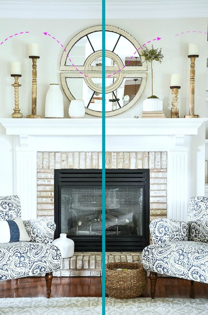 How To Decorate A Mantel Like Pro, Can You Lean A Mirror On Mantle