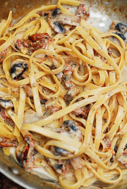 On The Menu week of November 7th- pasta