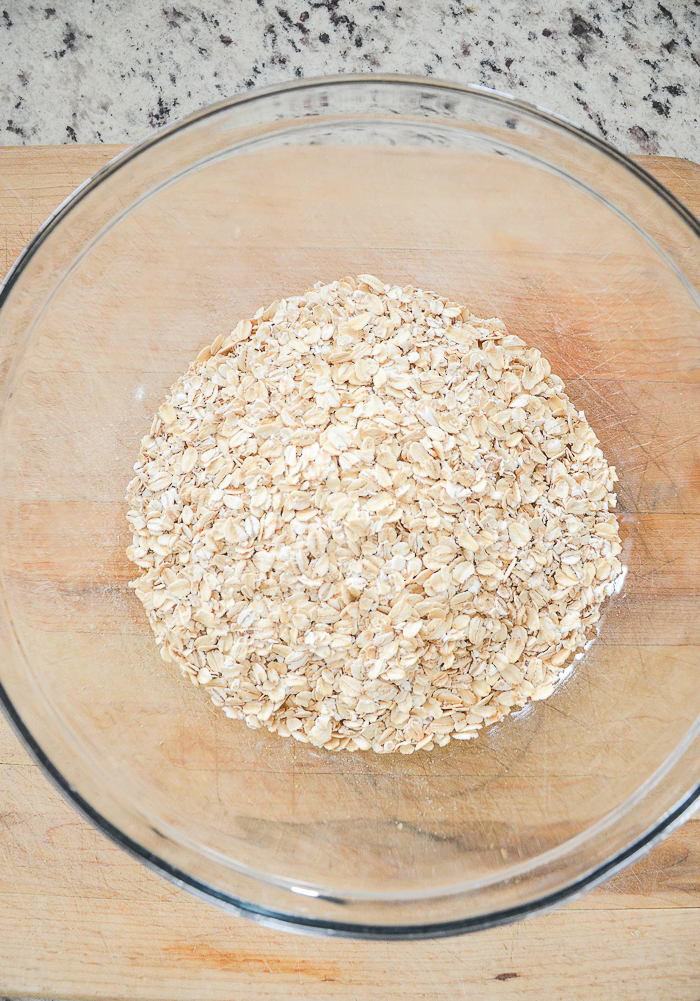 oatmeal for cookie balls