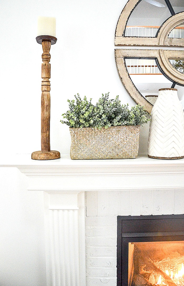 A FIREPLACE MAKEOVER FOR TANGLEWOOD