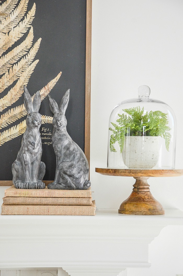 HOW TO STYLE A MANTEL SIX WAYS