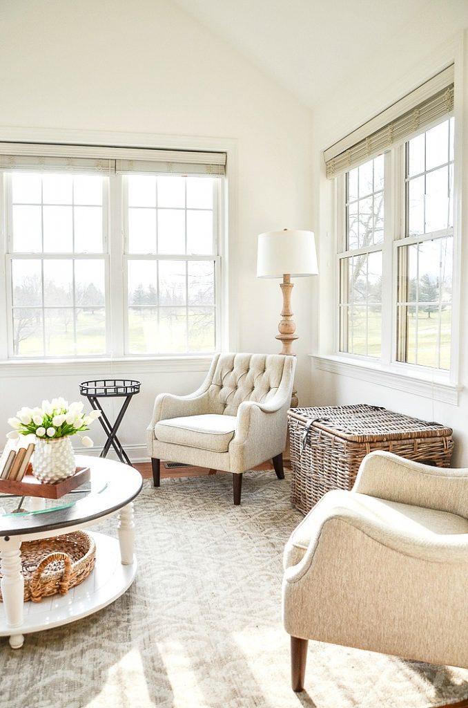 Sunroom Makeover Plans Stonegable, What Kind Of Furniture Should You Put In A Sunroom