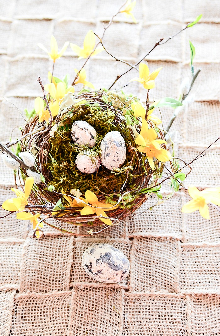 HOW TO EMBELLISH A NEST