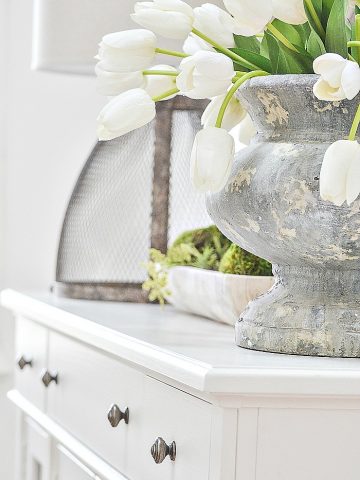 HOUSE TOUR AND SPRING DECORATING IDEAS HOUSE TOUR AND SPRING DECORATING IDEAS