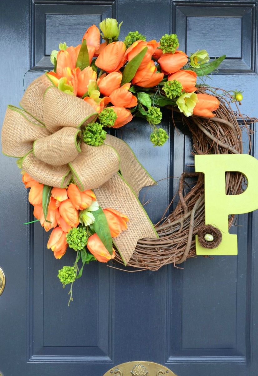 YOU CAN MAKE THIS WREATH!