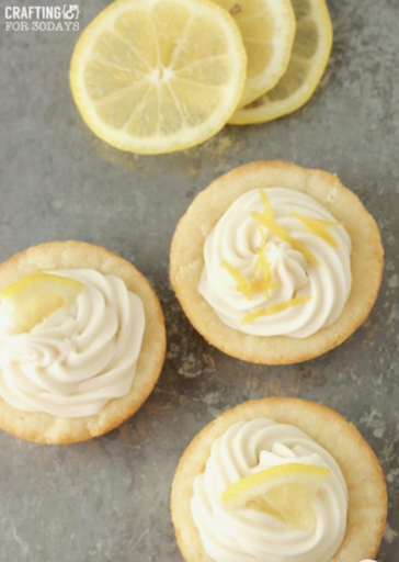 lemon cookies