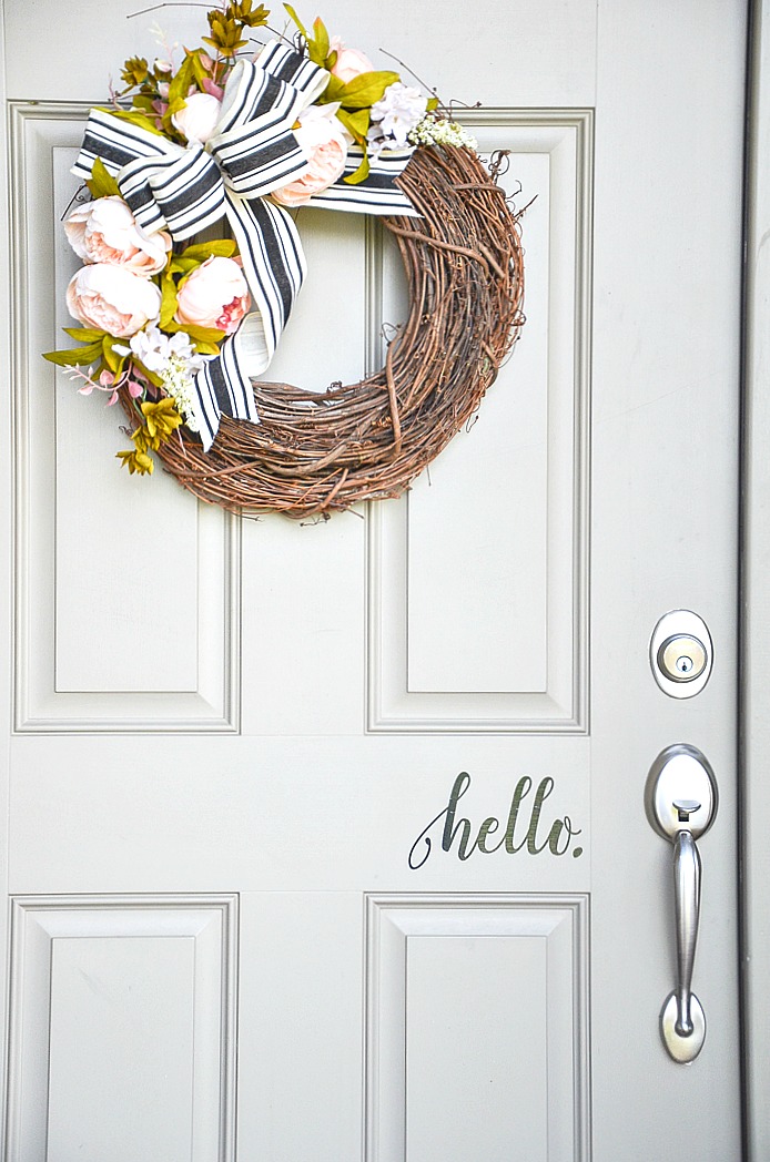 How To Apply a Decal to Your Front Door