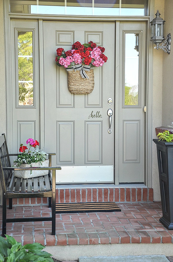 7 Small Porch Decorating Ideas Stonegable, How To Decorate Porch For Summer