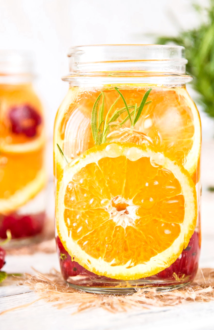 HERBAL AND FRUIT INFUSED WATER RECIPES