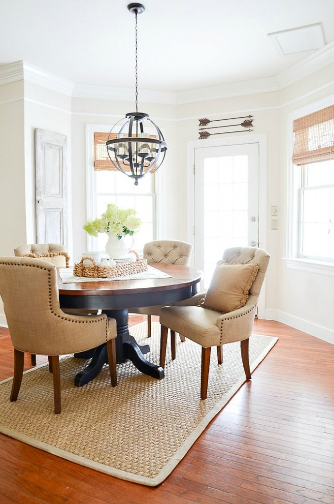 Beautiful Transitional Dining Room, Transitional Dining Room Table And Chairs