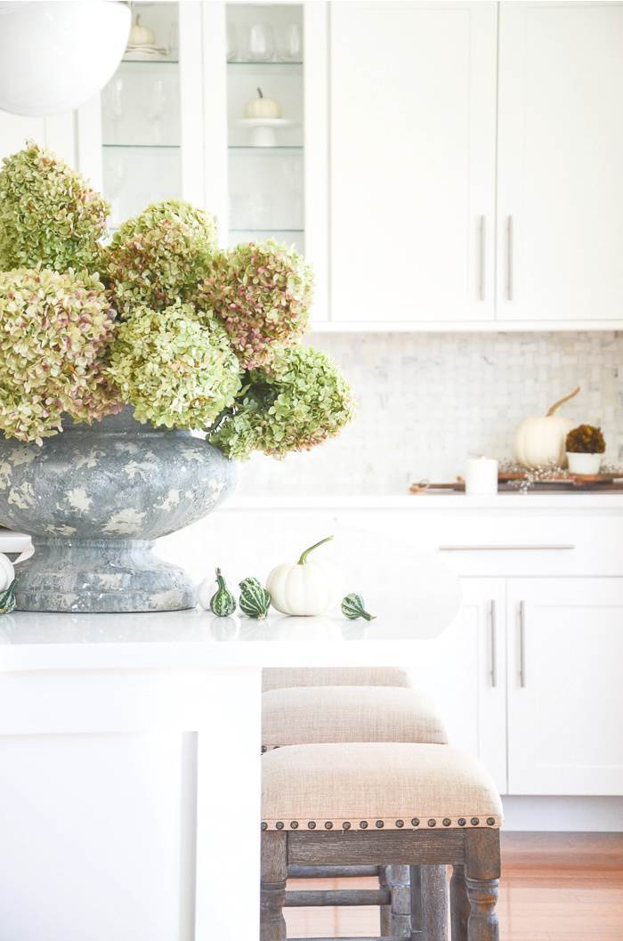 FALL KITCHEN DECORATING IDEAS AND TOUR