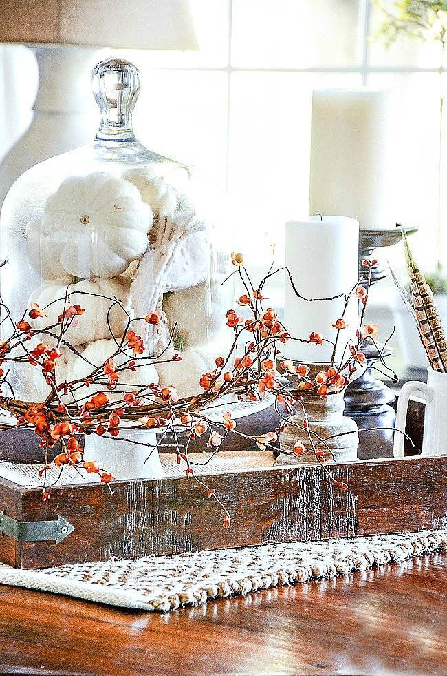 DECORATE FOR FALL THE EASY WAY