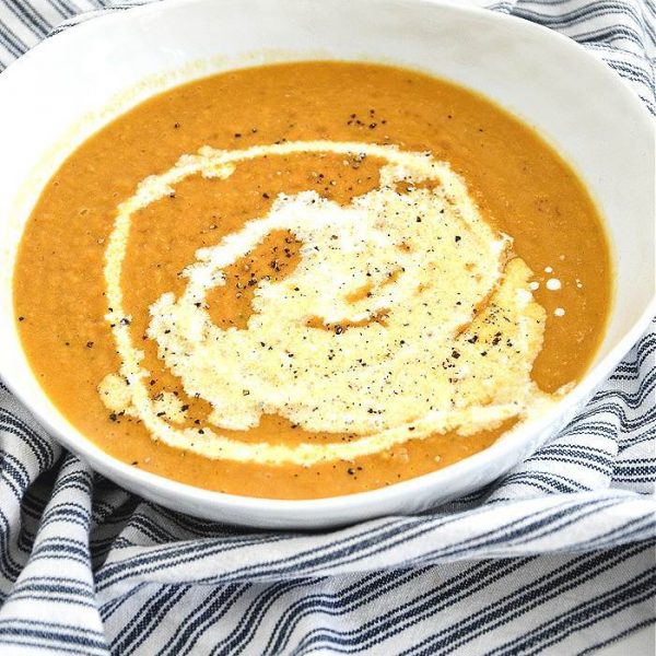 ROASTED BUTTERNUT SQUASH SOUP (UPDATED) - StoneGable