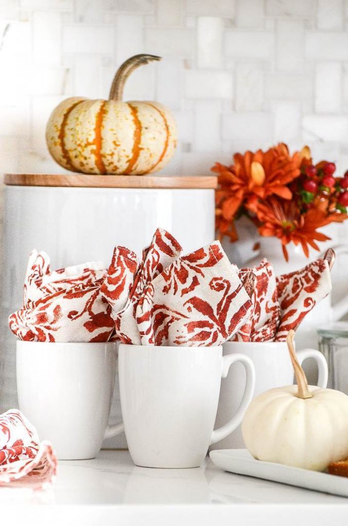 Fall Coffee Station Home Decor - with love caila