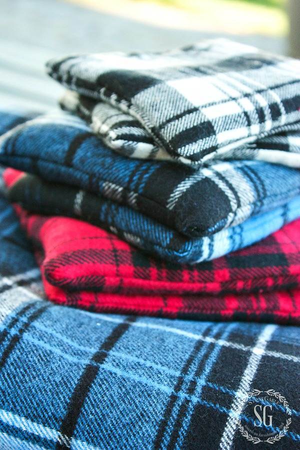 flannel hand warmers