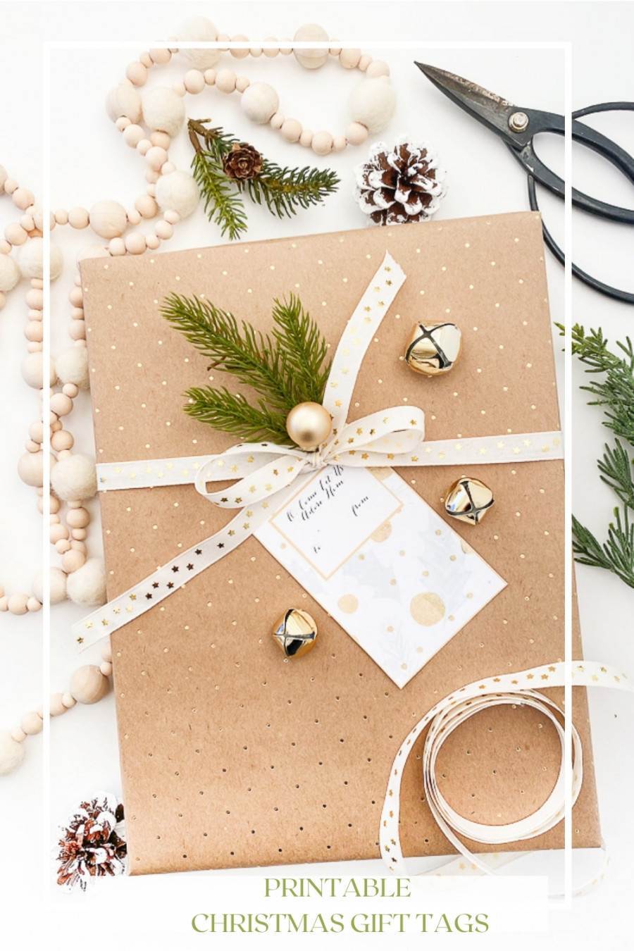 BEAUTIFUL PRINTABLE CHRISTMAS GIFT TAGS - StoneGable