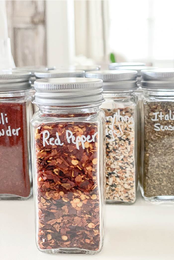 Organizing Spices In Your Kitchen