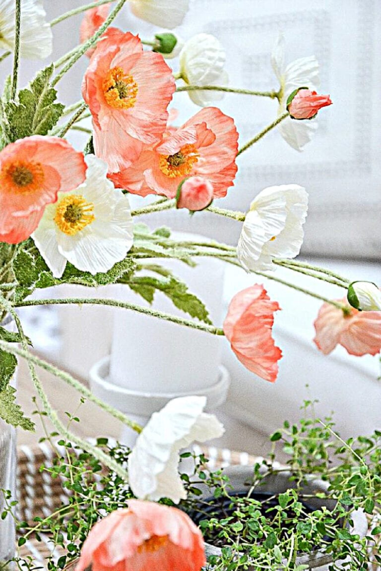 Creative Ways To Use Faux Flowers