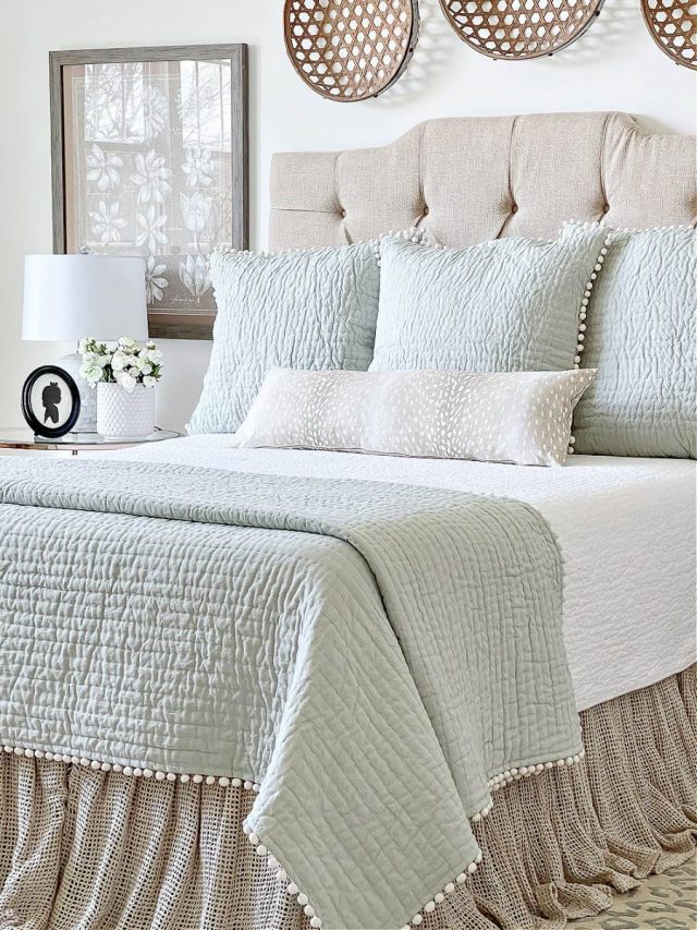 Spring Bedroom Decorating Ideas - StoneGable