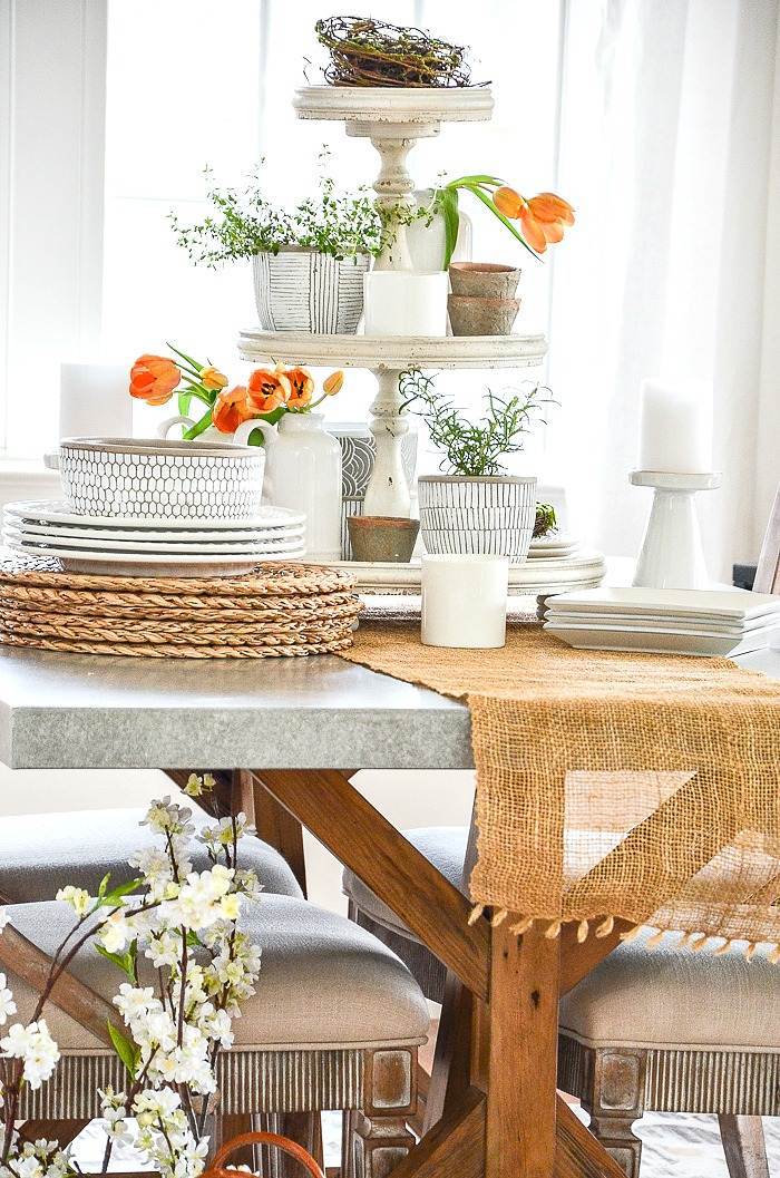 Dining Room Table Centerpiece Ideas, How To Decor My Dining Table