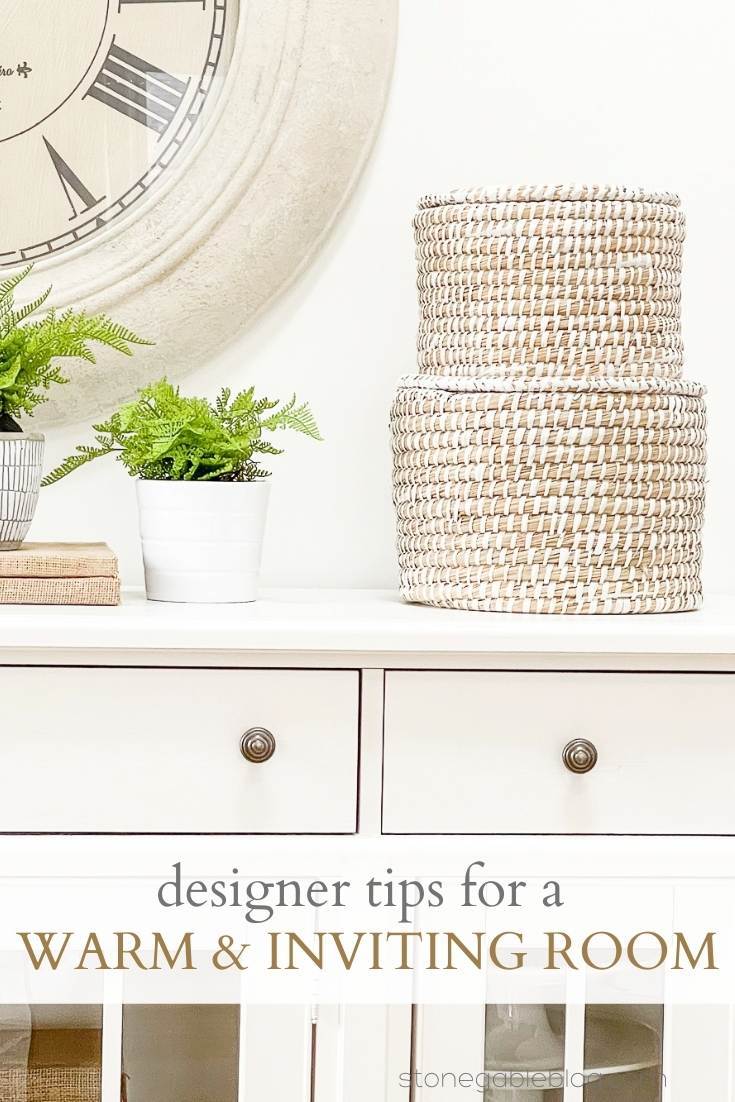 10 WAYS TO WARM UP NEUTRAL AND WHITE DECOR - StoneGable