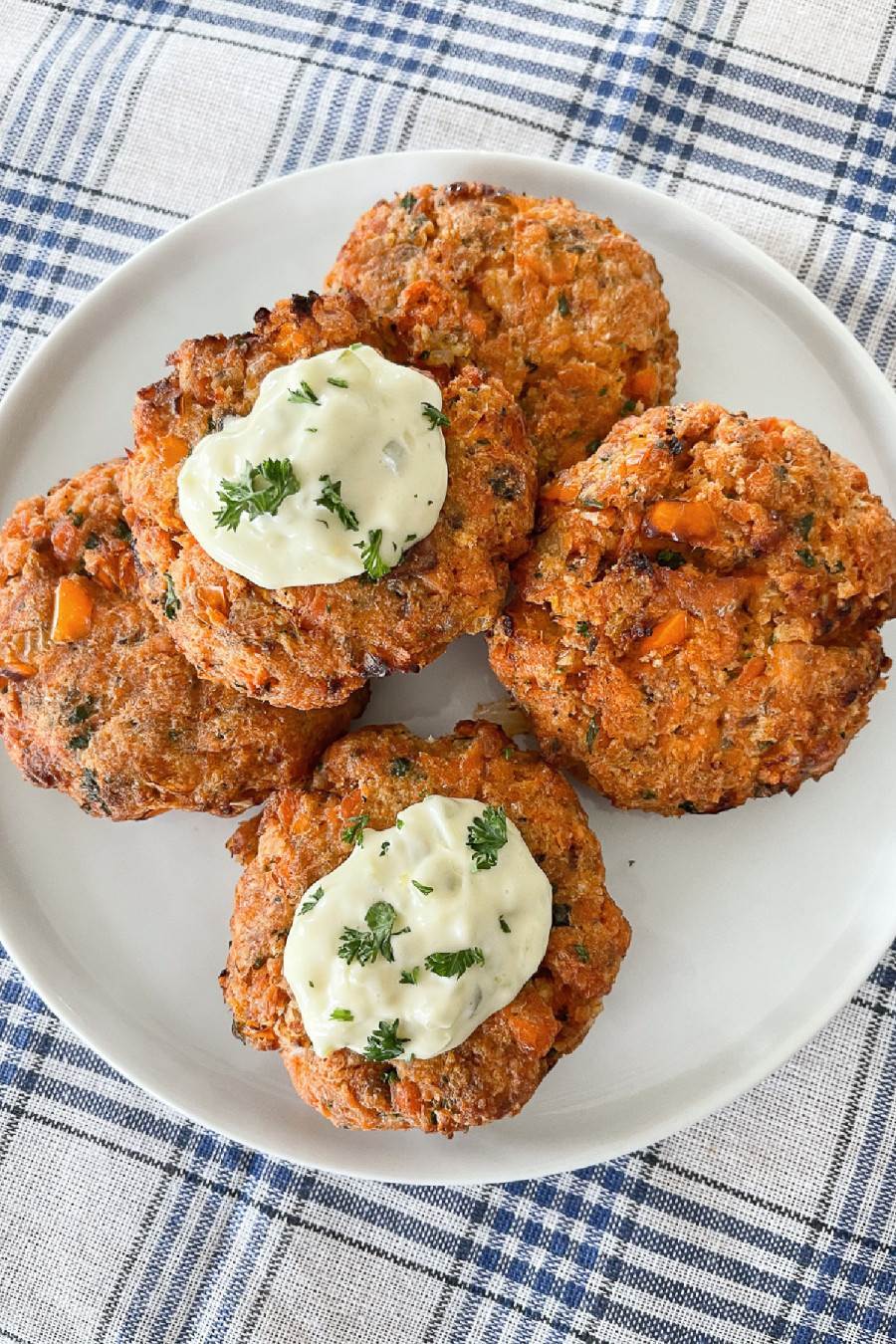 HEALTHY AND DELICIOUS AIR FRYER SALMON CAKES