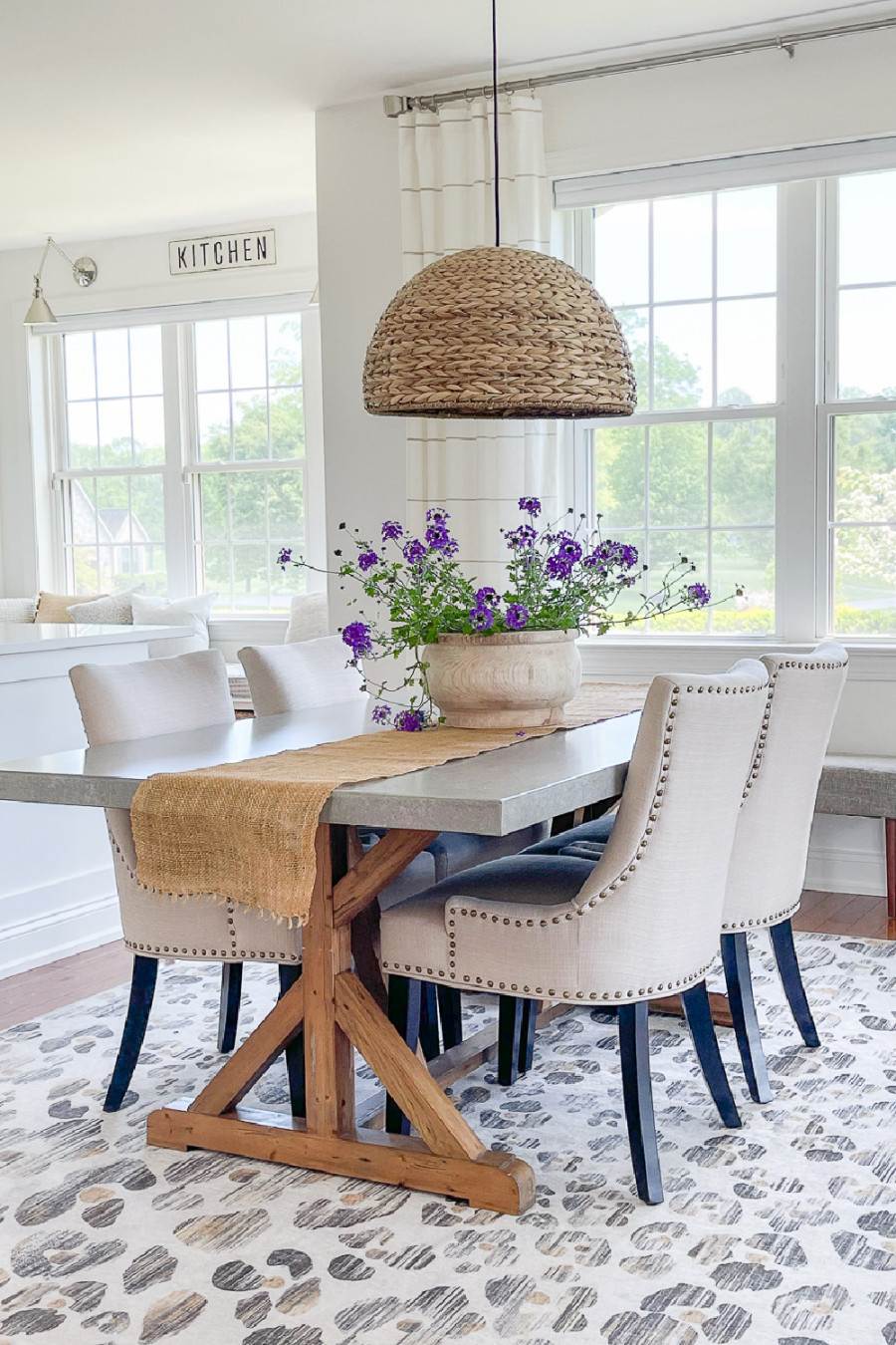 How To Layer Accent Decor In Your Home, Dining Room Accent Decor
