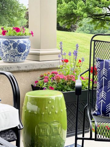 Summer Tour Of A Small Porch And Patio Summer Tour Of A Small Porch And Patio