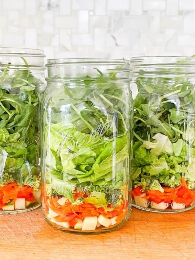 Ultimate Salad In A Jar Recipes Story