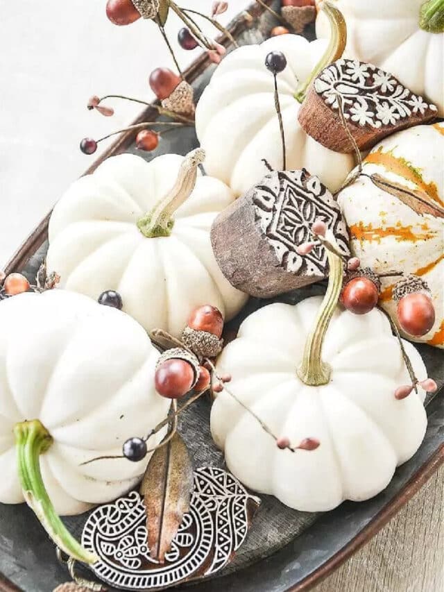 100 Inspiring Fall Decorating Ideas - StoneGable