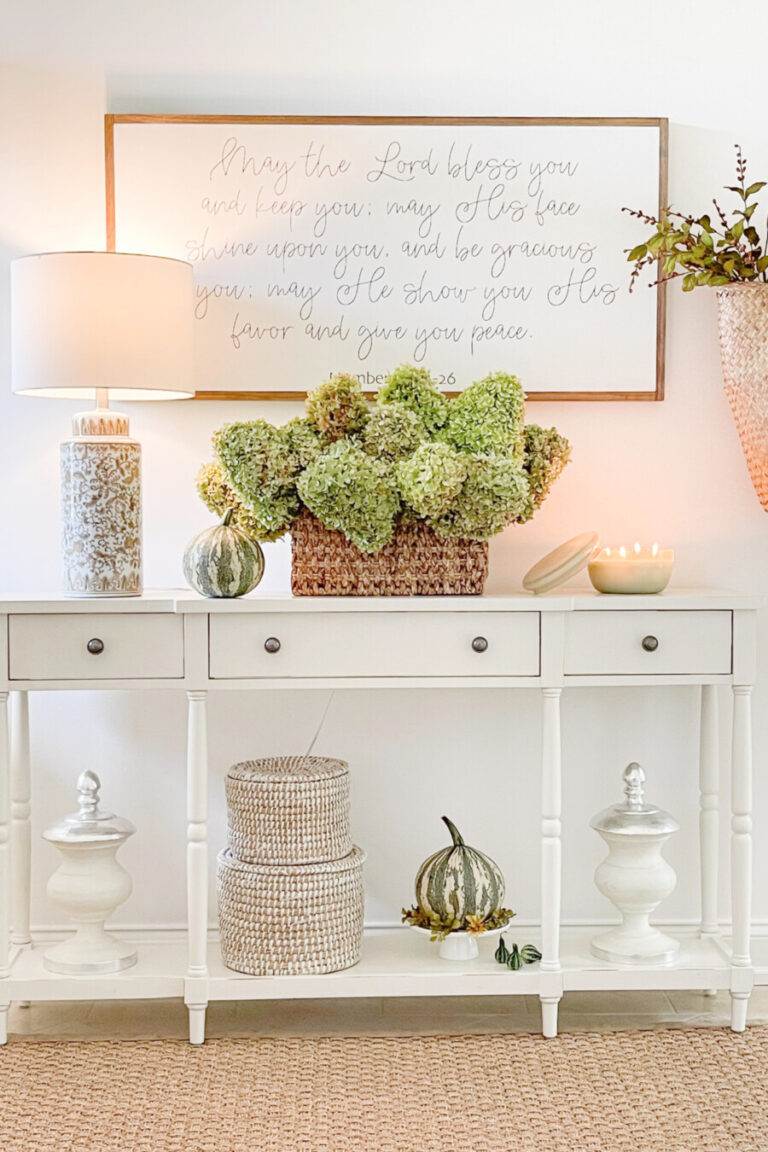 Easy Fall Decorating Ideas And Home Tour