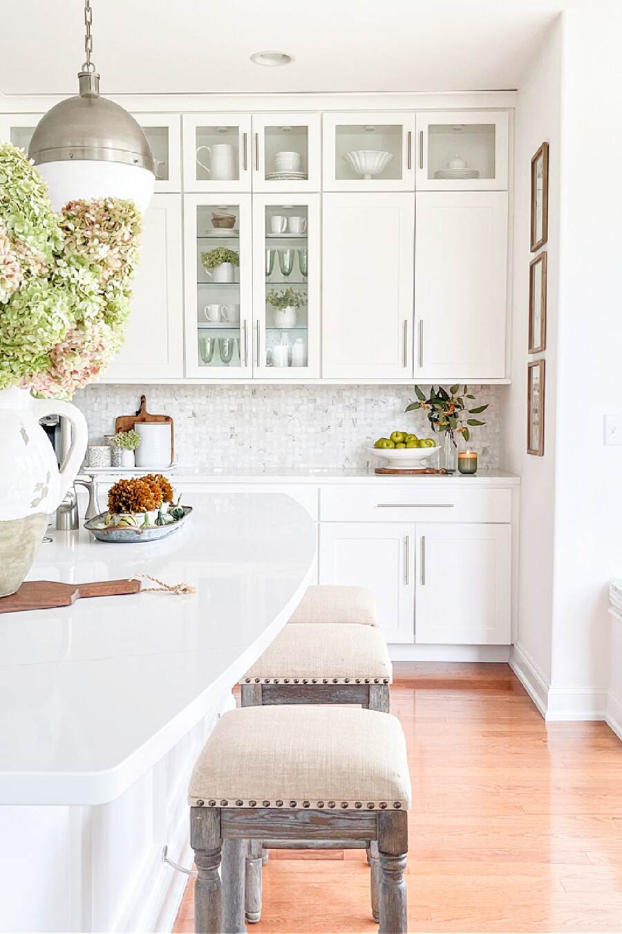 EARLY FALL KITCHEN DECOR AND TOUR