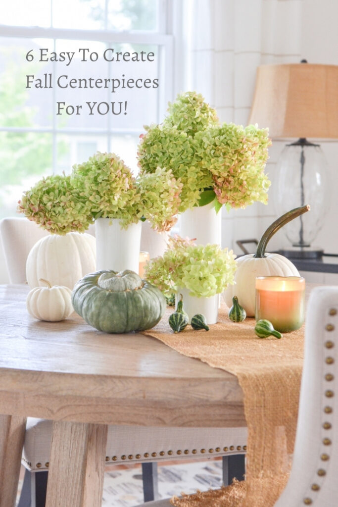 PIN FOR FALL TABLE CENTERPIECES