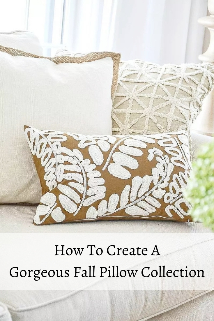 BEAUTIFUL PILLOWS FOR FALL YOU WILL LOVE - StoneGable
