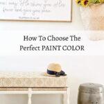 PIN FOR POST PAINT COLOR