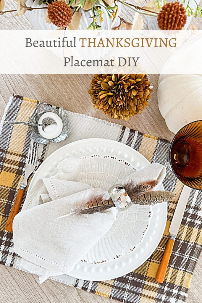 PIN FOR THANKSGIVING PLACEMATS
