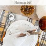 pin for Thanksgiving Placemats