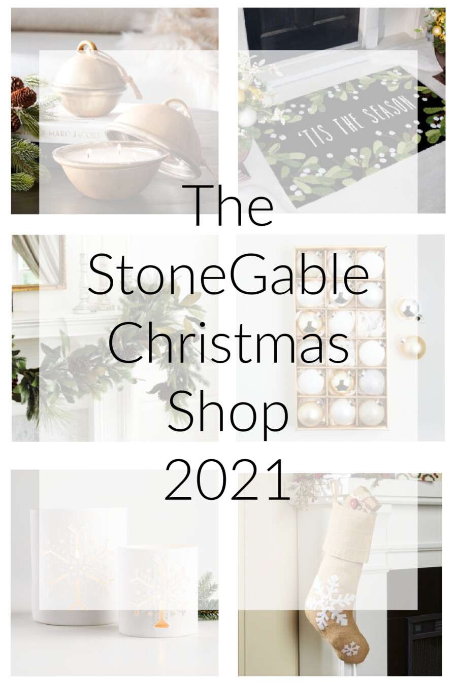 Introducing StoneGable’s 2023 Christmas Shops