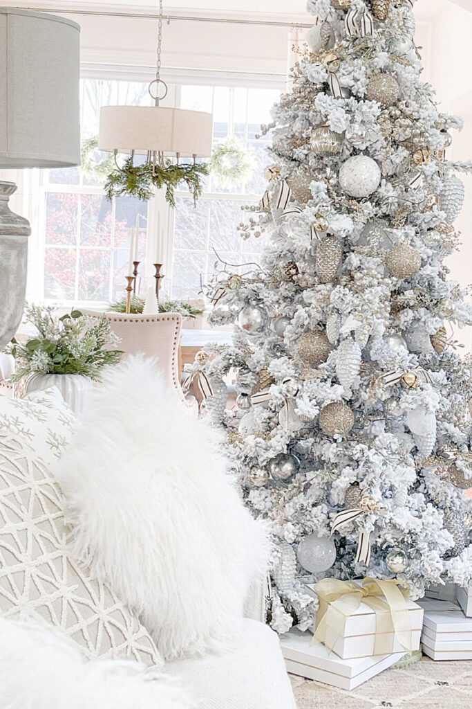 Do you love Christmas trees? See three different Christmas trees decorated three different ways. Lots of inspiration and ideas to use when you decorate your Christmas tree!