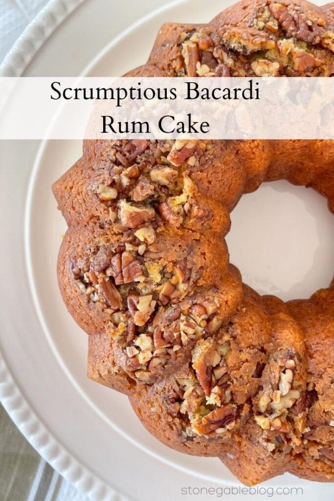 Bacardi Rum Cake
