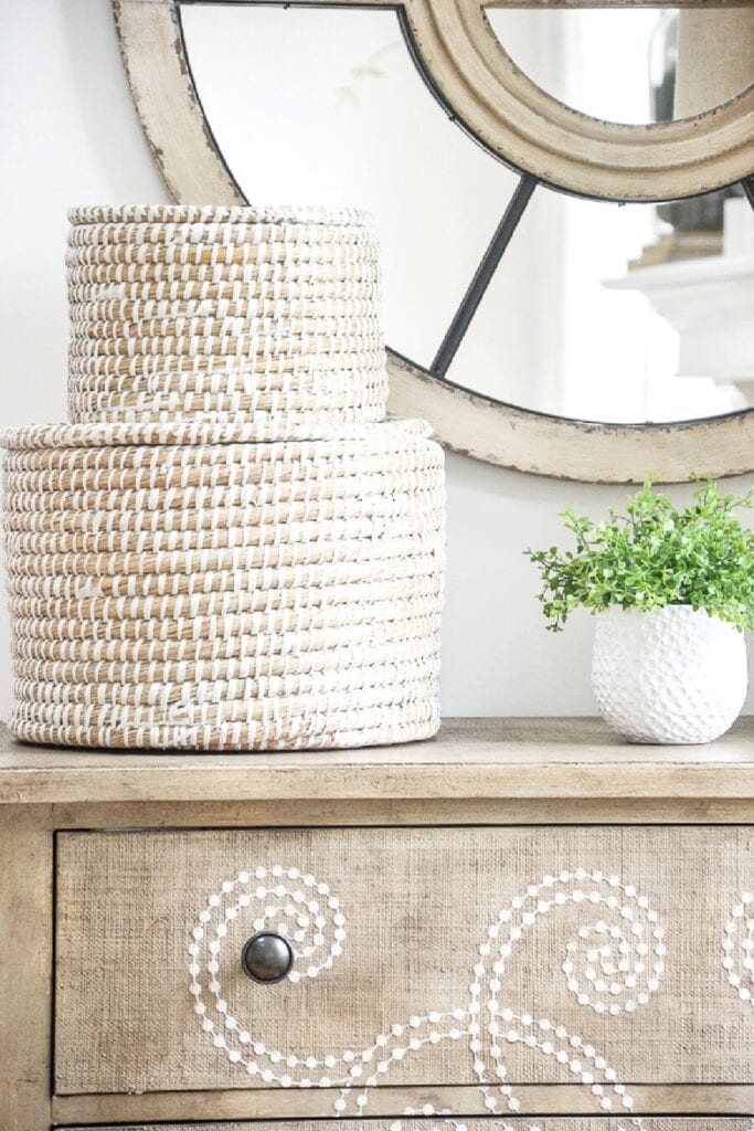 BASKETS FOR STUCK WITH DECOR POST